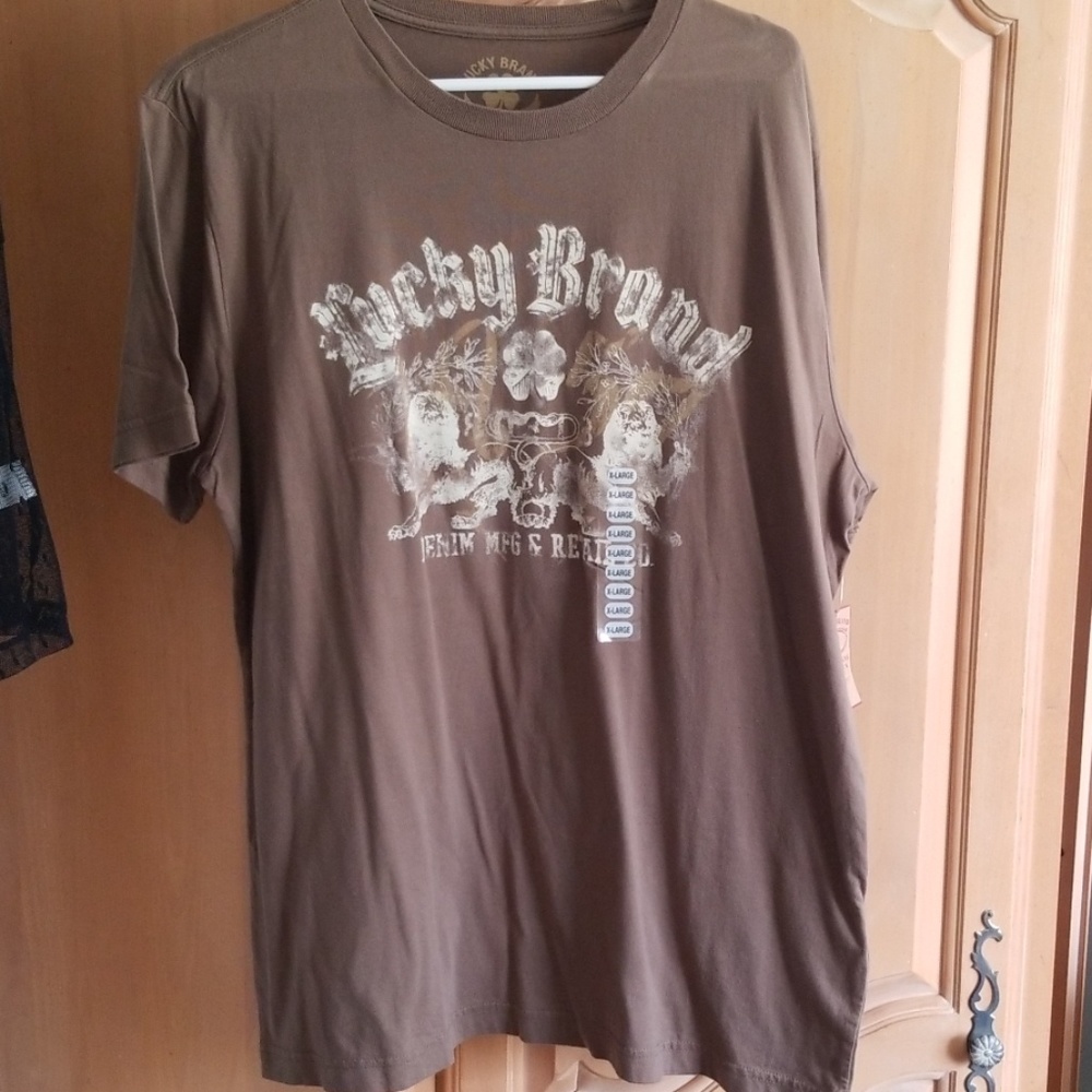Men's XL Lucky Brand Jean's T-shirt